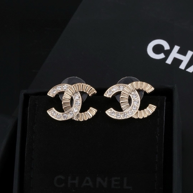 Ch*el earrings